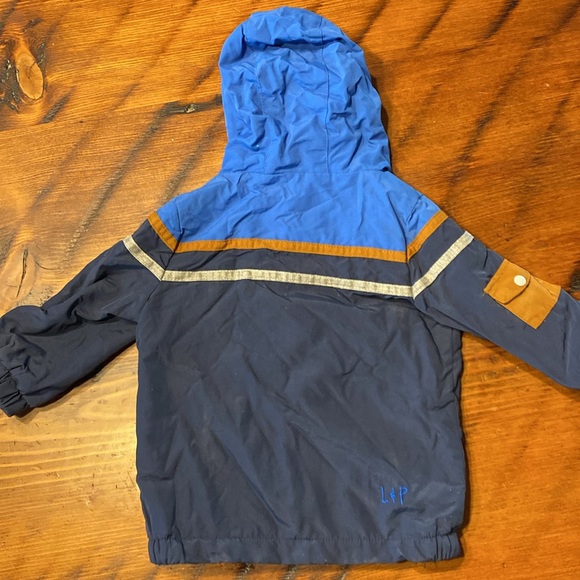 L&P toddler rain jacket with fleece lining - Picture 3 of 5